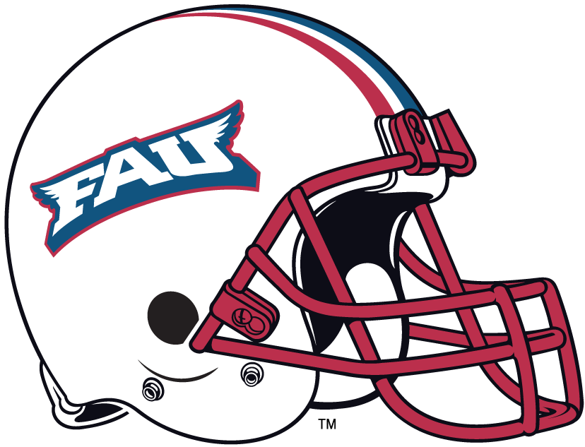 Florida Atlantic Owls 2005-Pres Helmet Logo diy iron on heat transfer